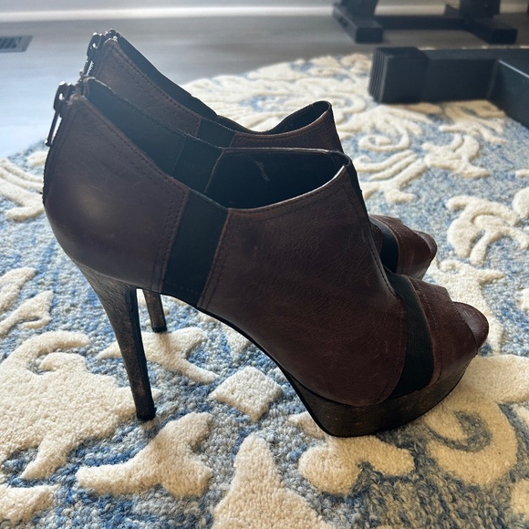 Jessica Simpson Ray Army Brown Vintage Nubuck Bootie Size 10 - Picture 1 of 4